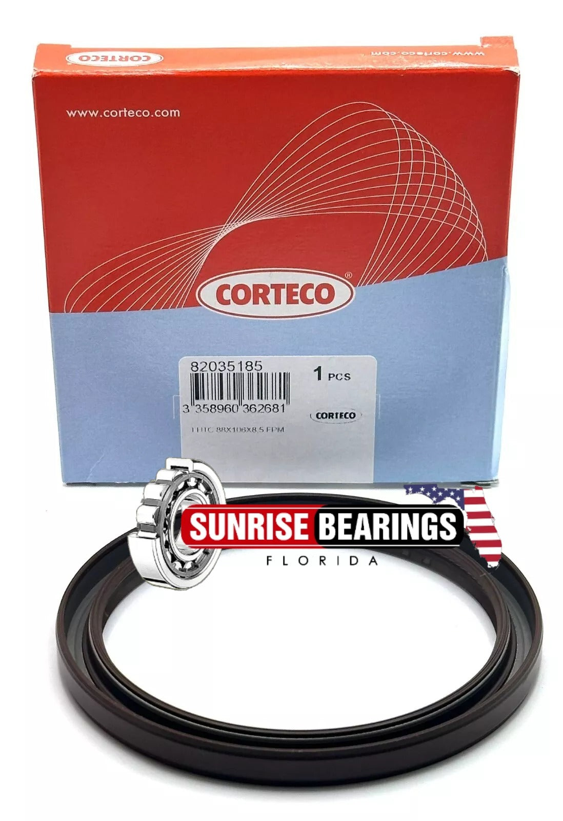 CORTECO JAPAN SEAL 88x106x8.5 for TOYOTA 90311-88003 19035185B BH4215G