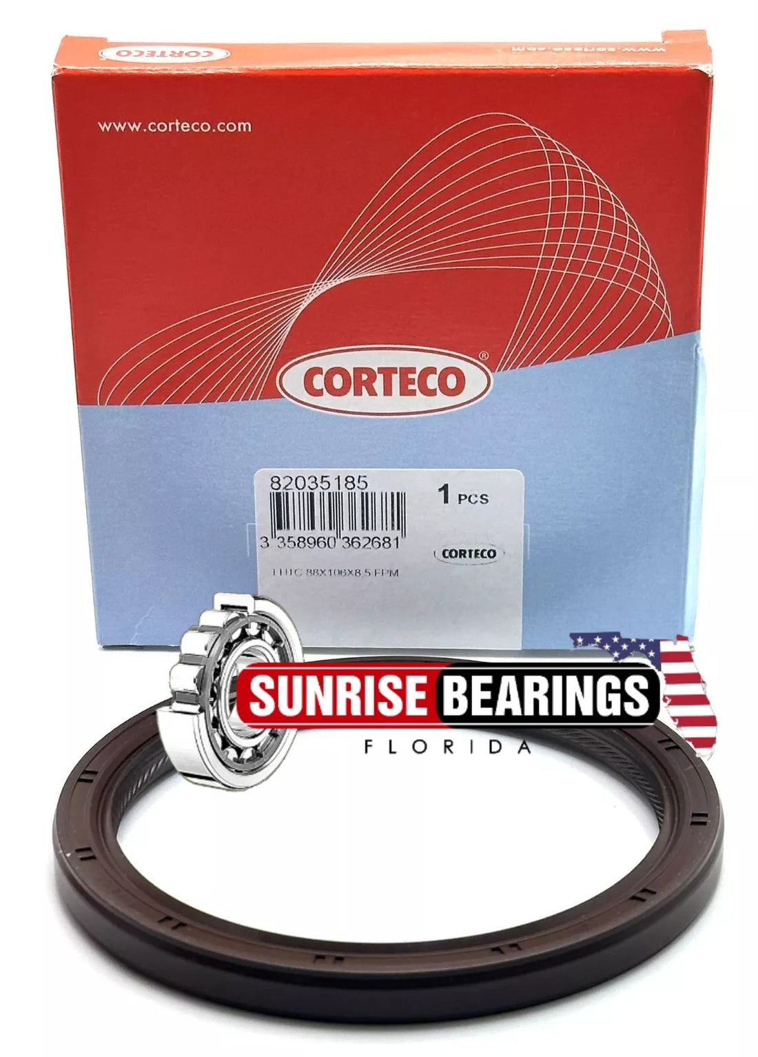 CORTECO JAPAN SEAL 88x106x8.5 for TOYOTA 90311-88003 19035185B BH4215G