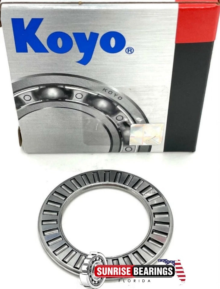 KOYO USA NTA-1625 THRUST NEEDLE ROLLER BEARING 1" Bore x 1 9/16" x 5/64"