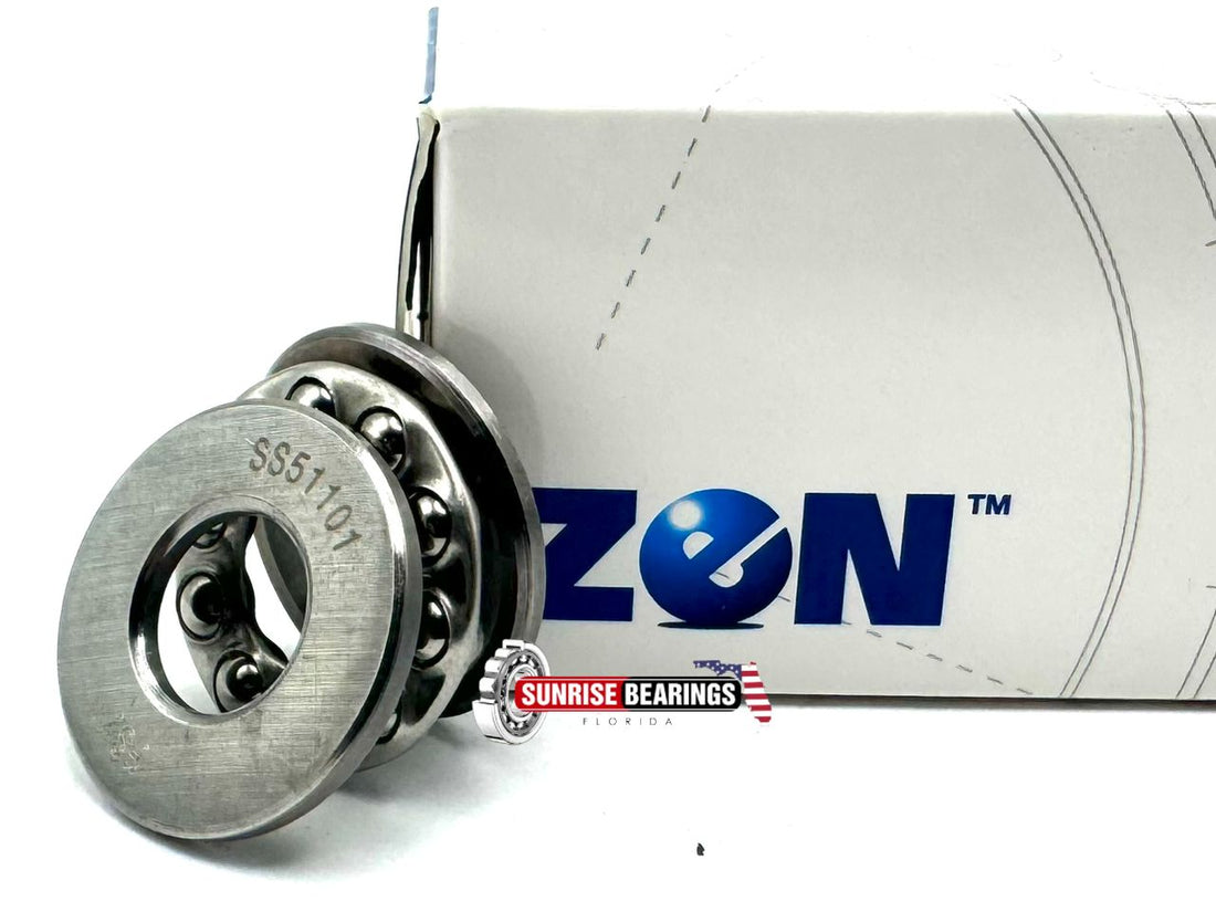 Fsy S51101 Axial Deep Groove Ball Bearing 12X26X9 mm