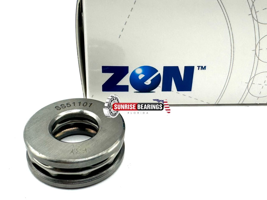 Fsy S51101 Axial Deep Groove Ball Bearing 12X26X9 mm