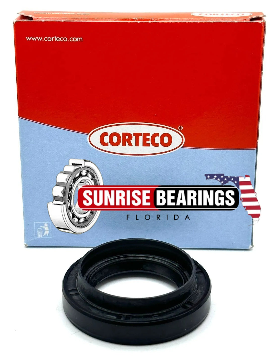 CORTECO SEAL SEAL 19026735B for TOYOTA 90311-W0015 90311-W0025 34x54x9/15.5 mm