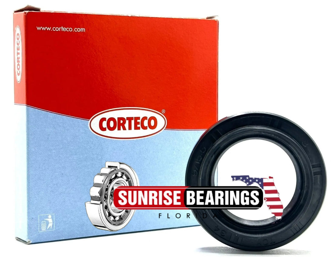 CORTECO SEAL SEAL 19026735B for TOYOTA 90311-34016 90311-34023 34x54x9/15.5 mm