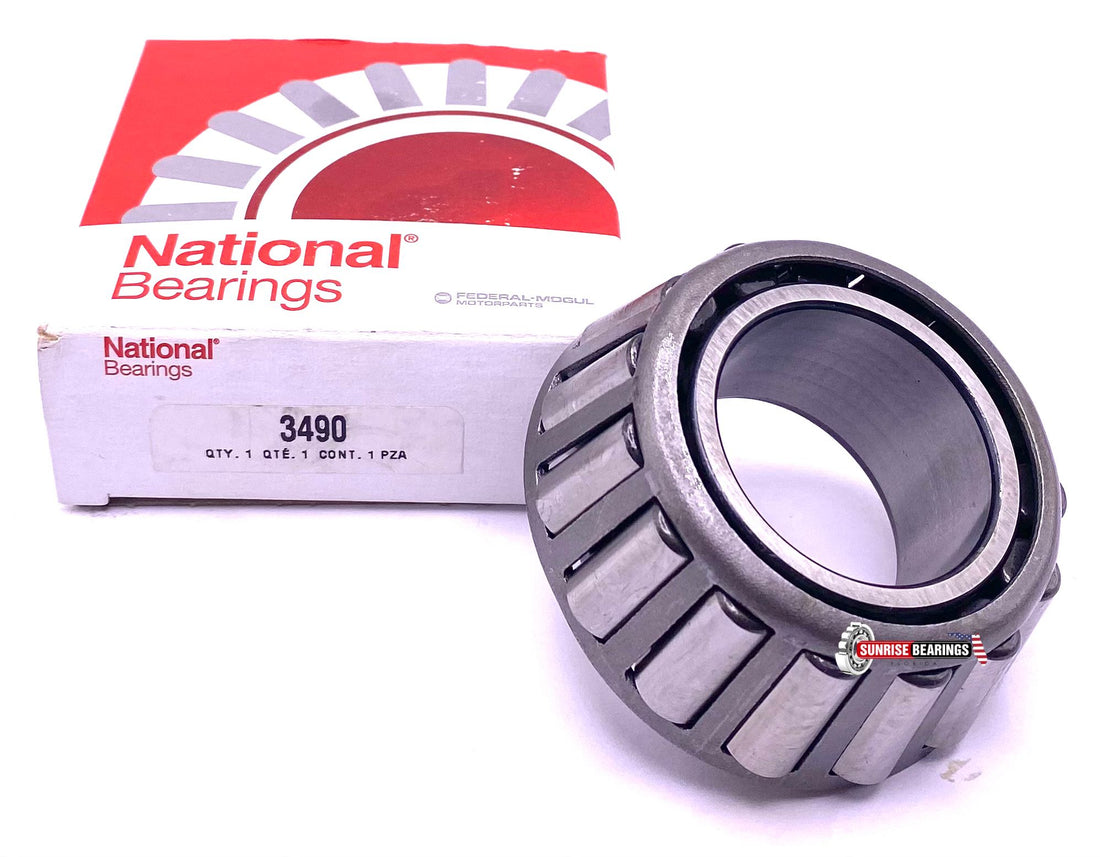 National 3490 Differential Pinion Bearing 1.1/2" Bore