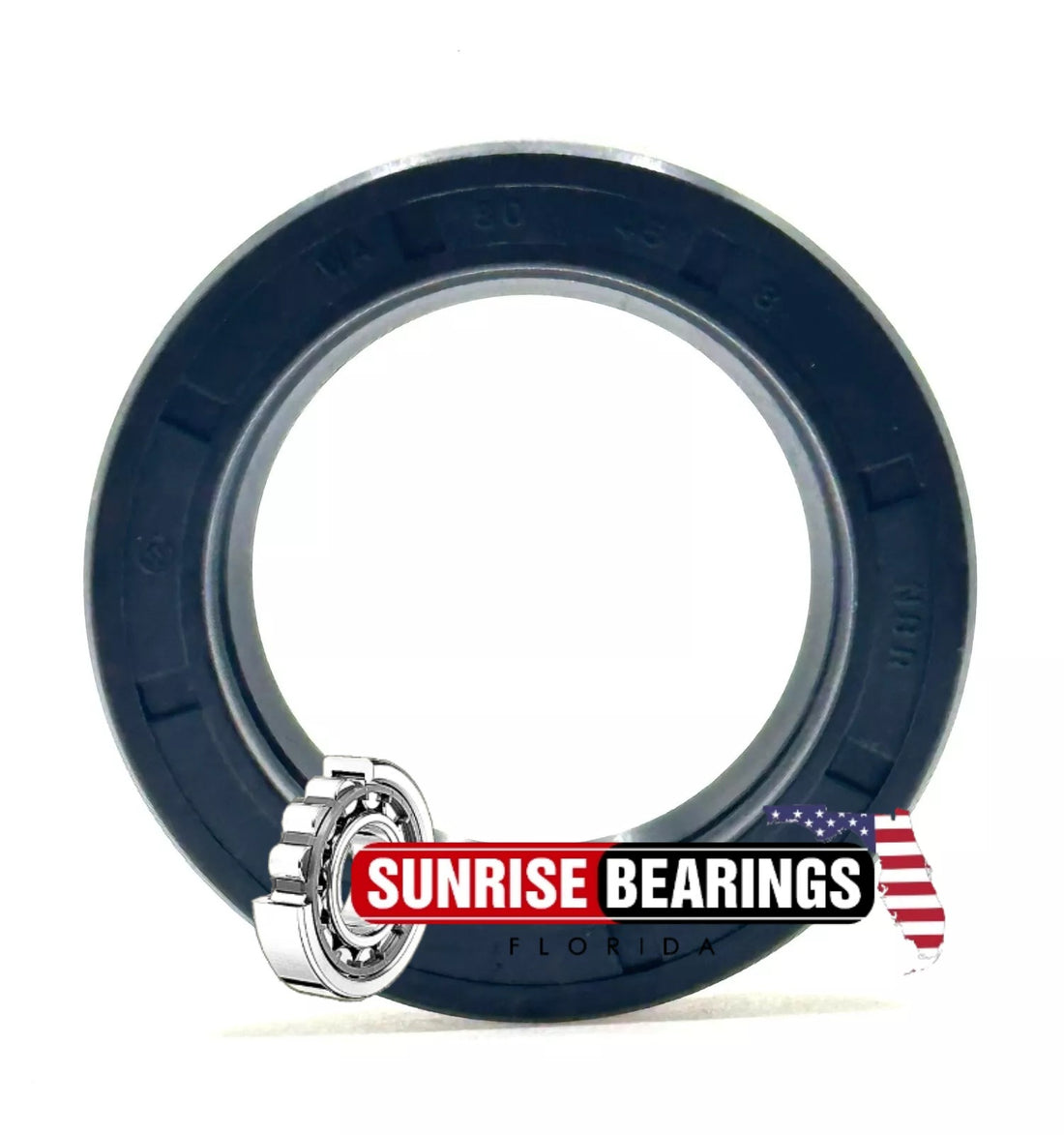 Metric Oil Shaft Seal 48 x 65 x 7mm Double Lip Price for 1 pc 48x65x7 mm