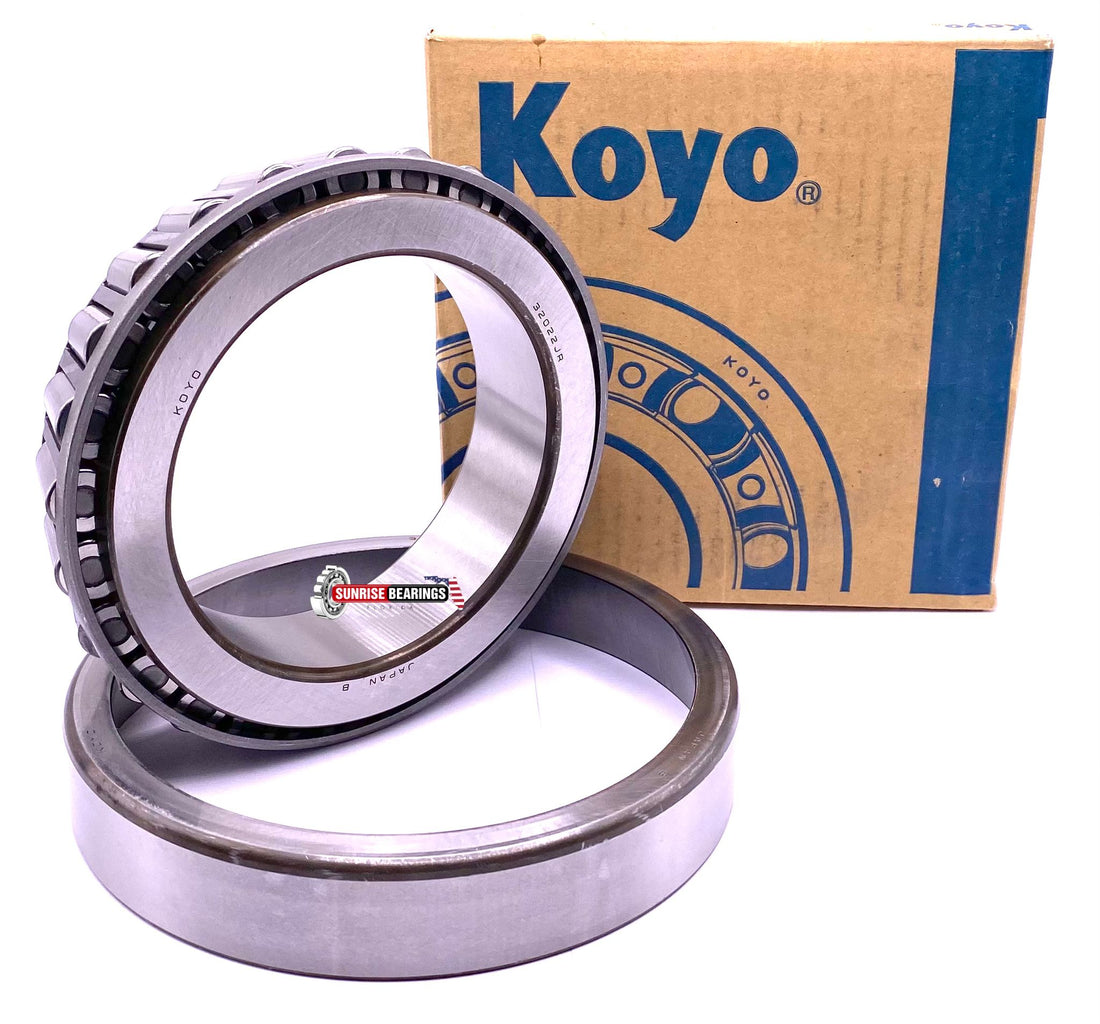 KOYO 32022 JR  Taper Roller Bearing Cup and Cone 110x170x38 mm