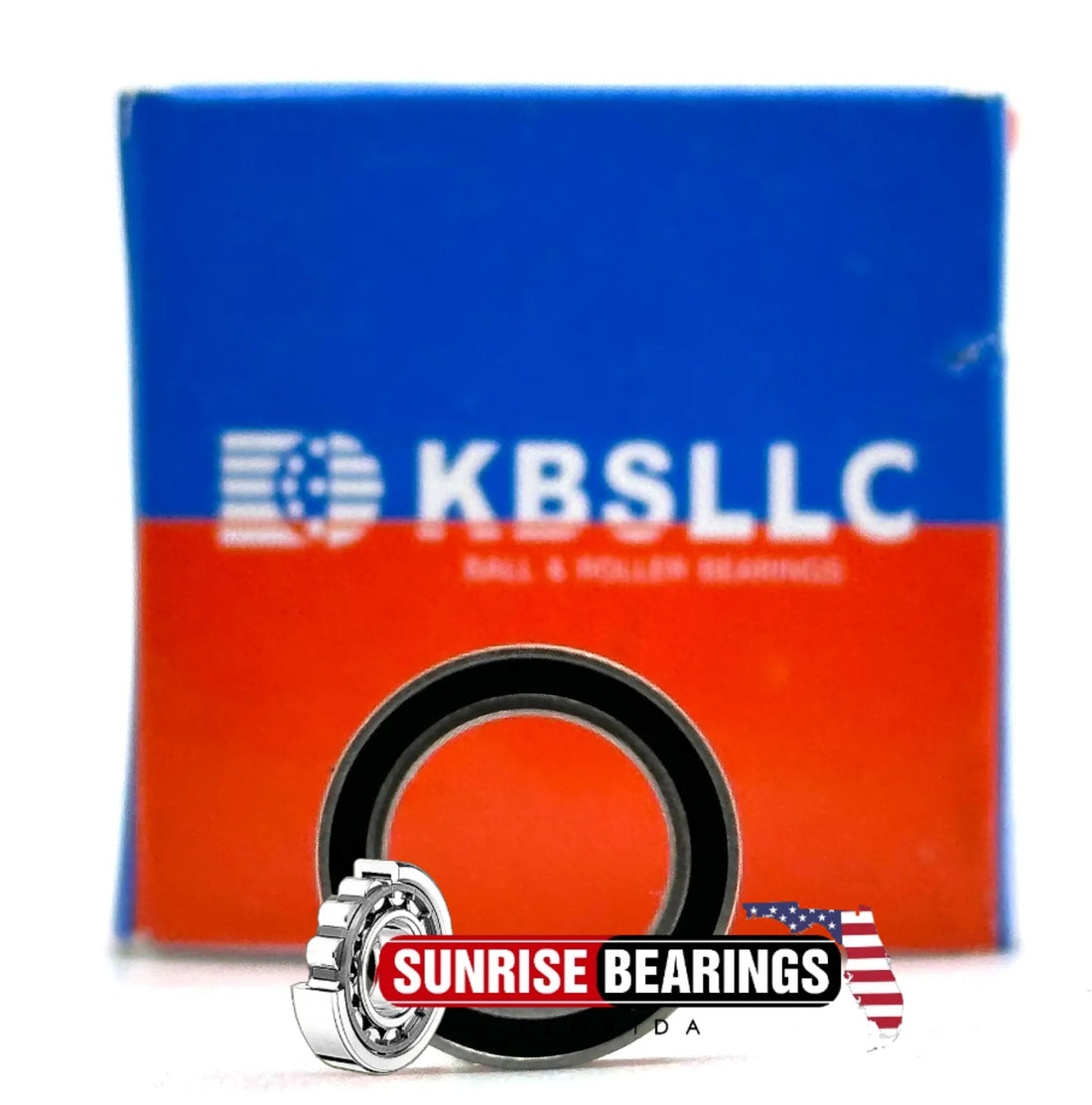 KBS 61700 2RS DEEP GROOVE BALL BEARING, RUBBER SEALED 10x15x3 mm 6700-2RS