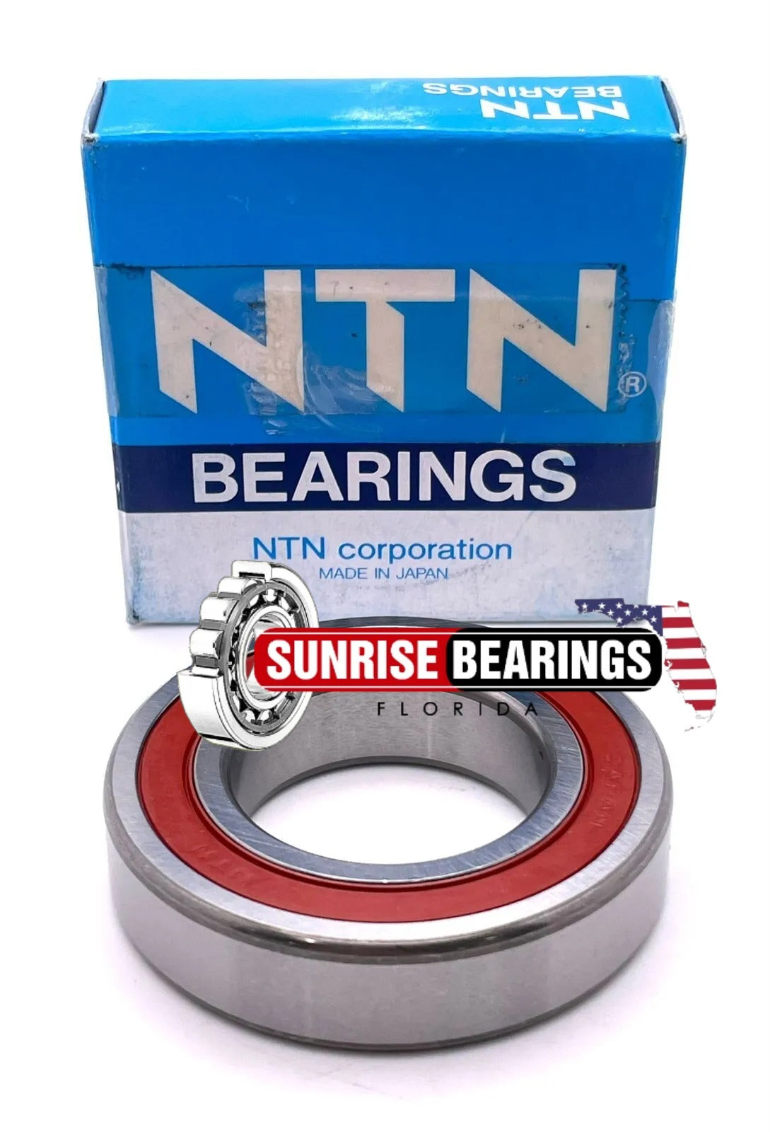 NTN JAPAN 60/32 LLU BALL BEARING RUBBER SEALED 60/32 LLU/2RS 32x58x13 mm