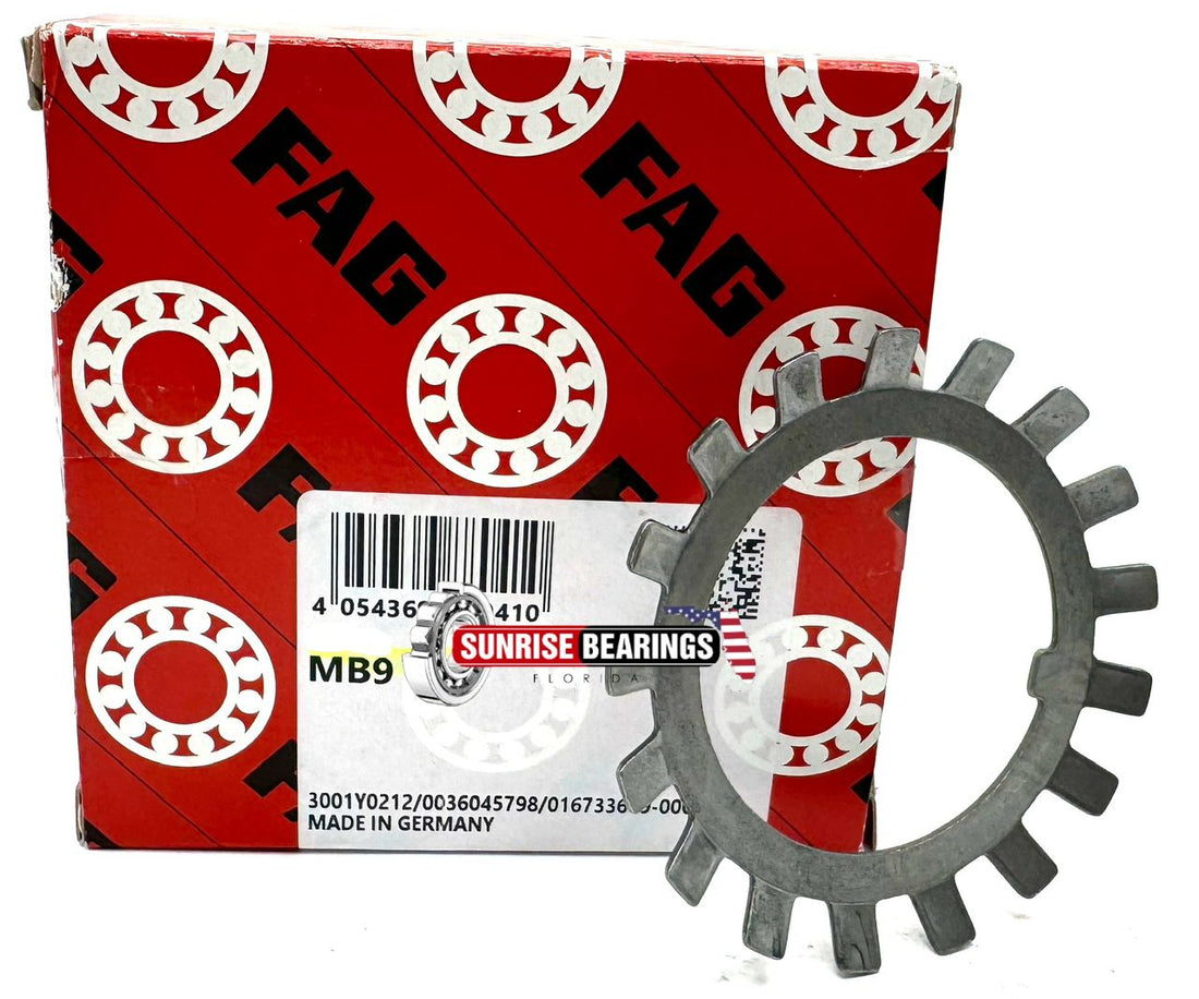 FAG - Lock washers MB9