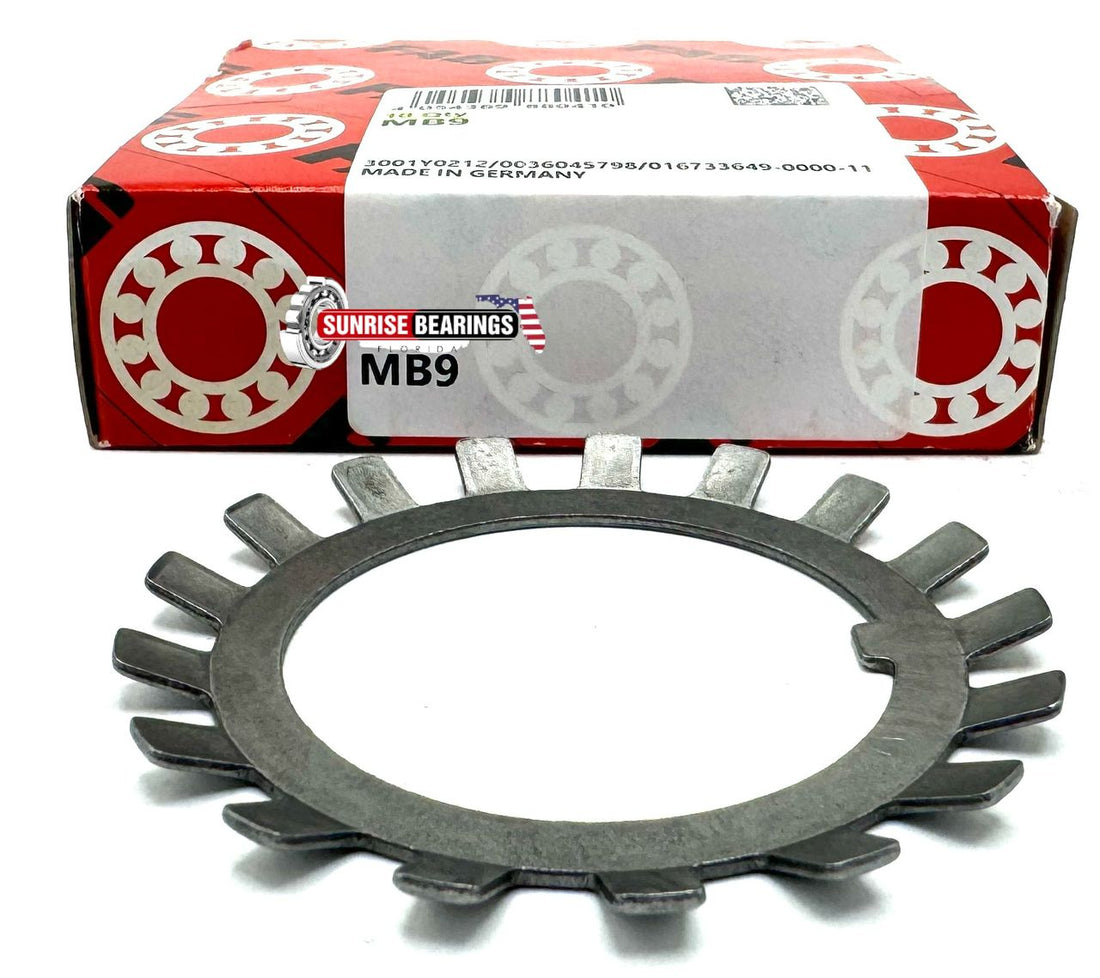 FAG - Lock washers MB9