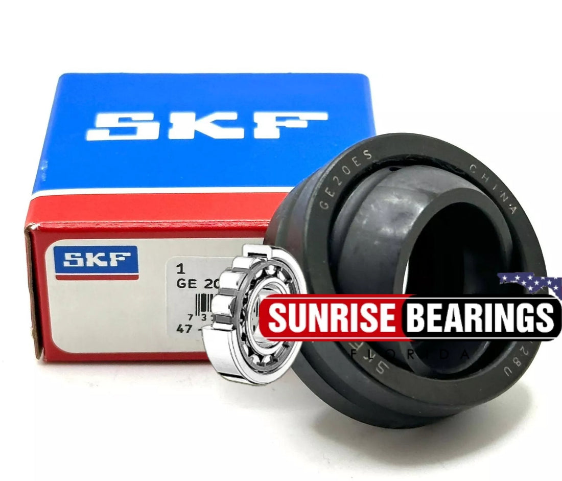 SKF - Radial spherical plain bearings GE20  C