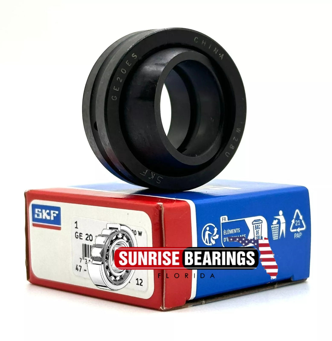 SKF - Radial spherical plain bearings GE20  C