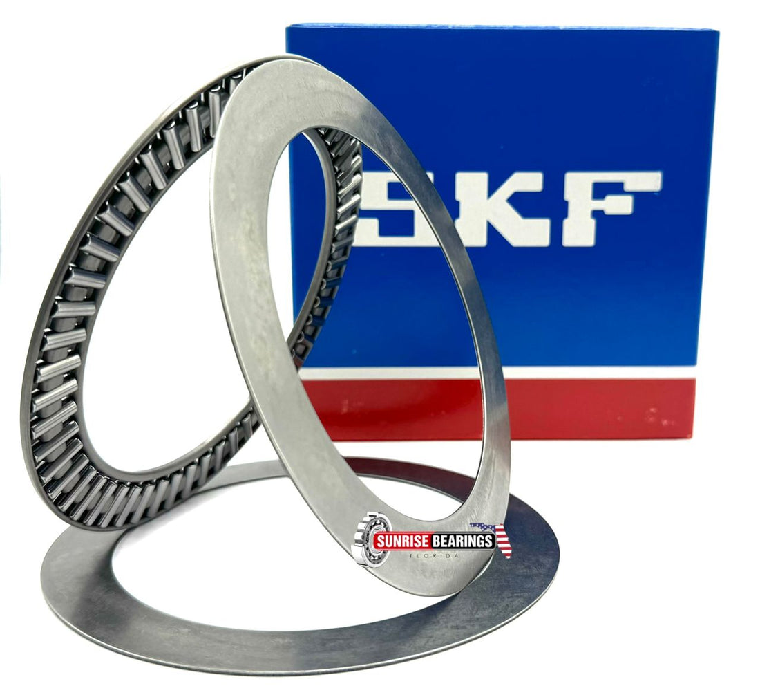 SKF AXK100135 AXIAL NEEDLE ROLLER BEARING + TWO WASHER AS100135 100x135x6 mm