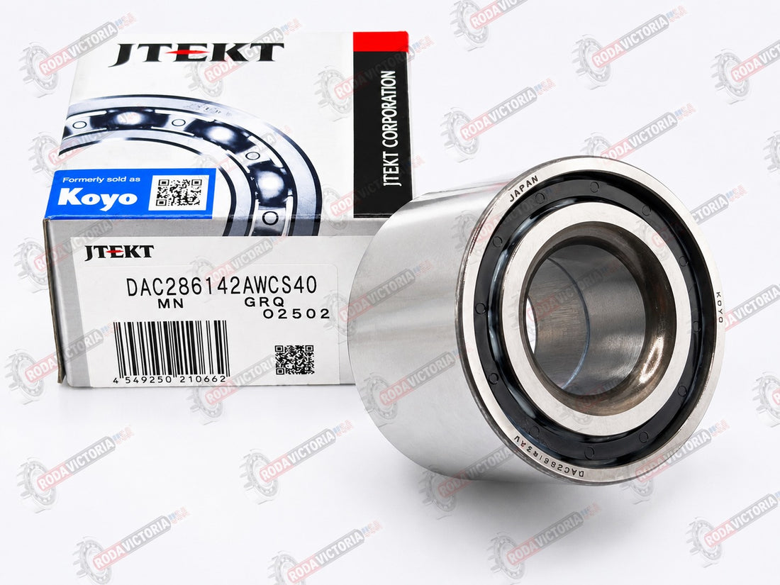 KOYO DAC286142 AWCS40 Angular Contact Ball Bearing 28BWD01 28x61x42 mm