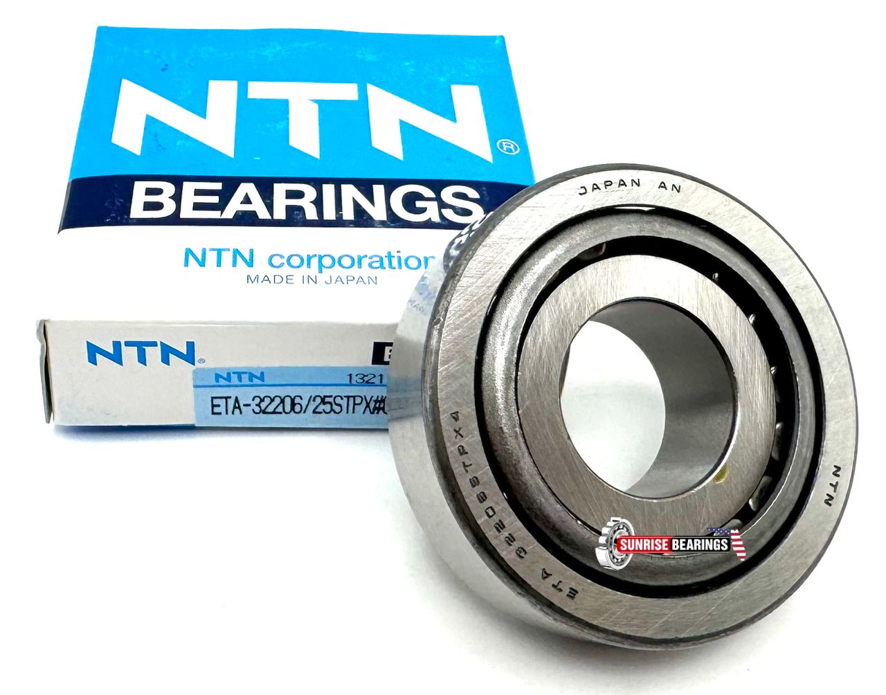 NTN 32206/25 Gearbox Bearing EC35483 for OPEL 4415517 25x62x21.25
