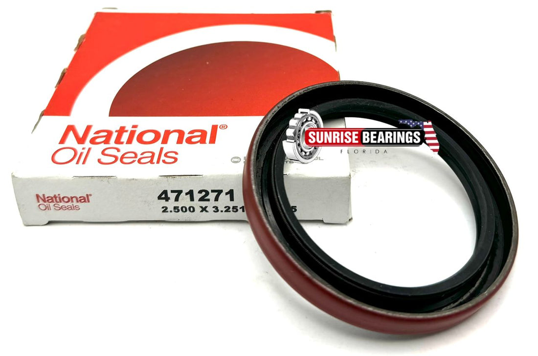 NATIONAL 471271 Manual Transmission Output Shaft Seal 2.500"x3.251"x0.375"