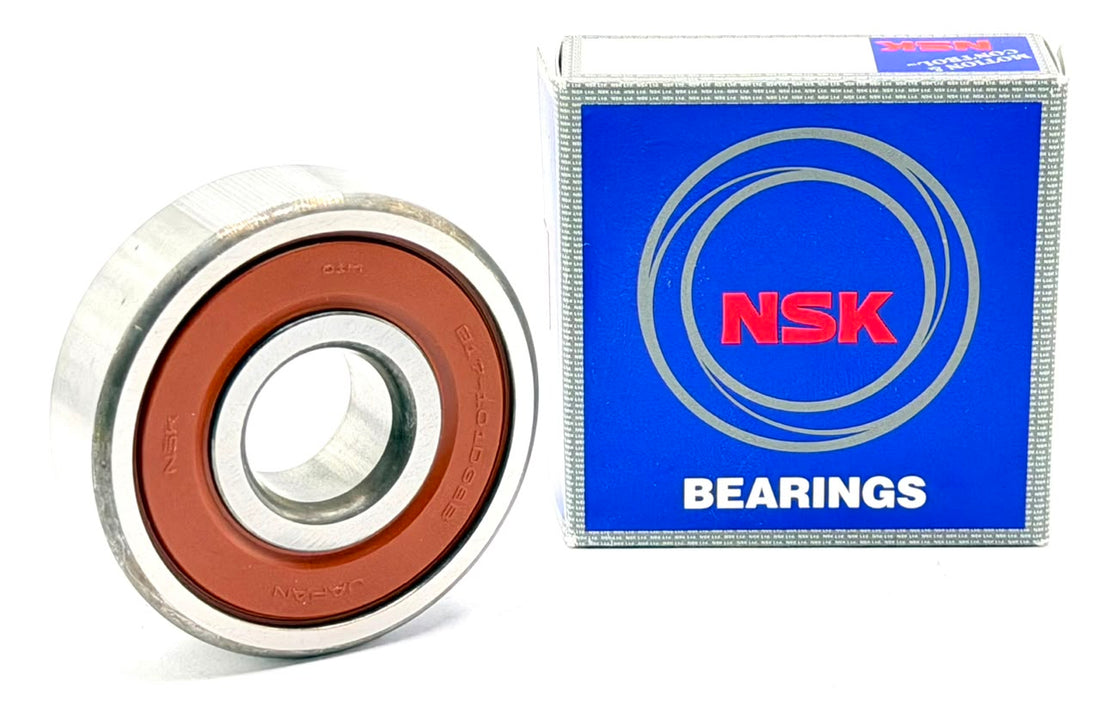 NSK 60/28 A DDU CM Deep Groove Ball Bearing, Rubber Sealed 28x52x12 mm