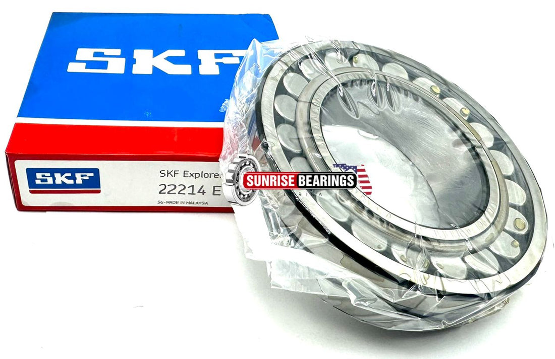SKF - Spherical roller bearings 22214  E