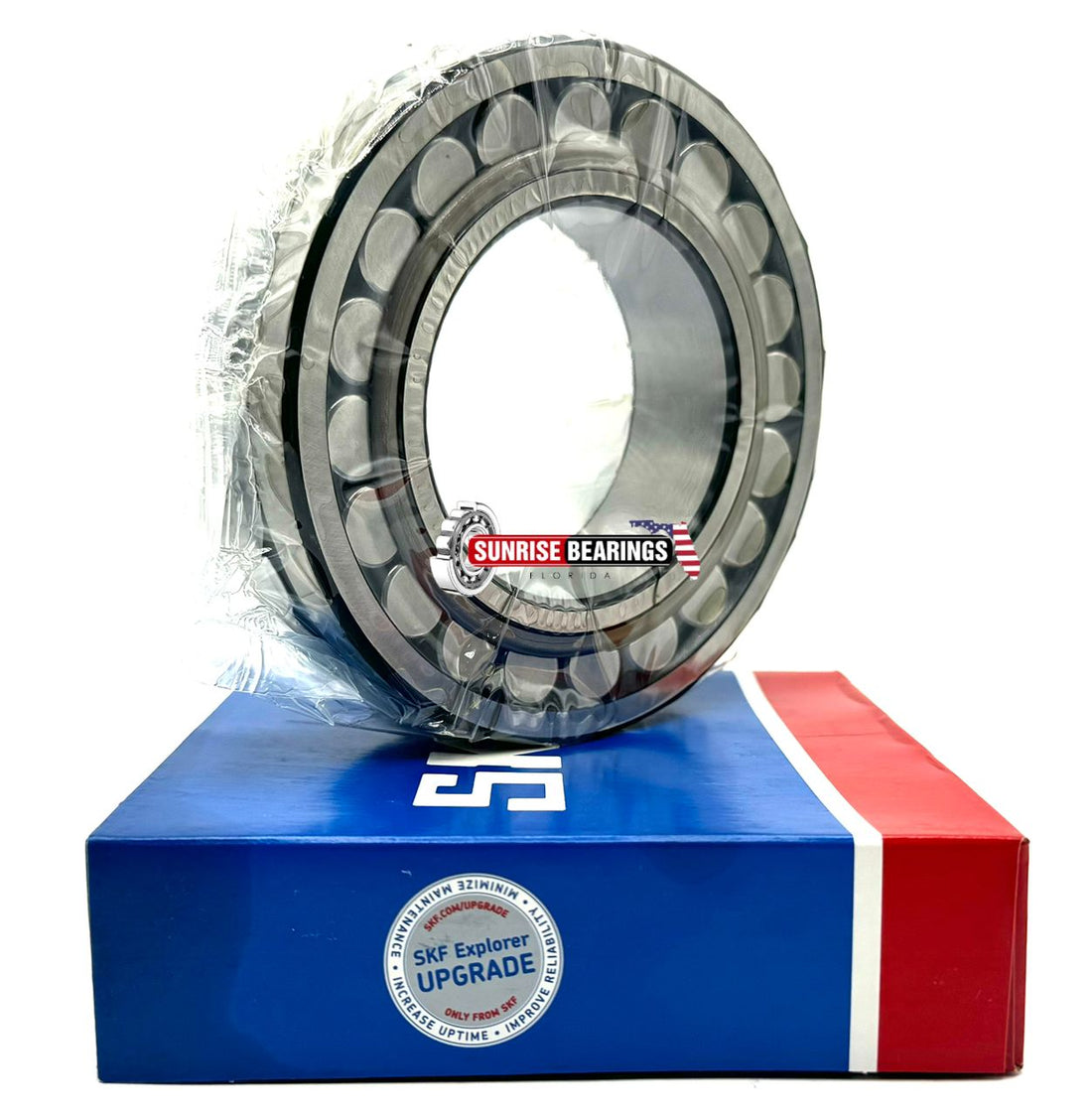 SKF - Spherical roller bearings 22214  E