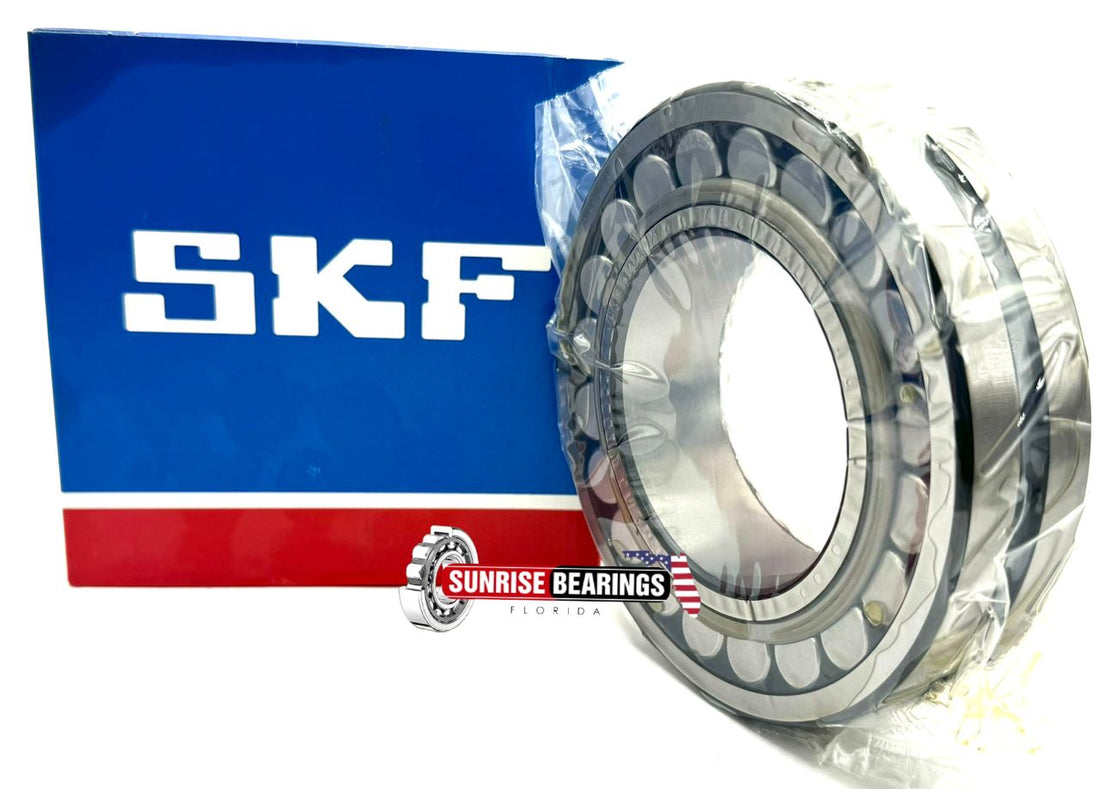 SKF - Spherical roller bearings 22214  E