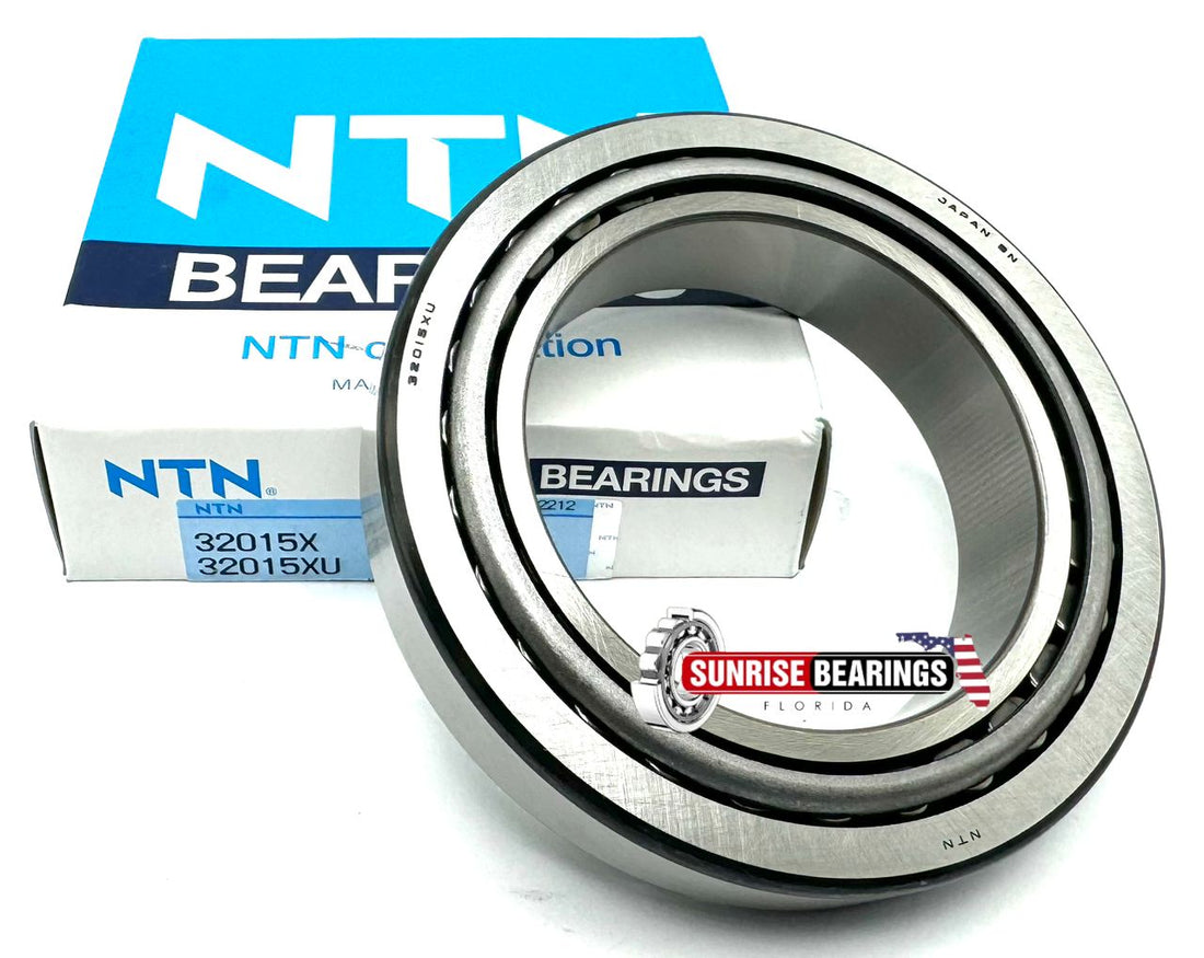 NTN JAPAN 32015 J TAPERED ROLLER BEARING 75x115x25 mm