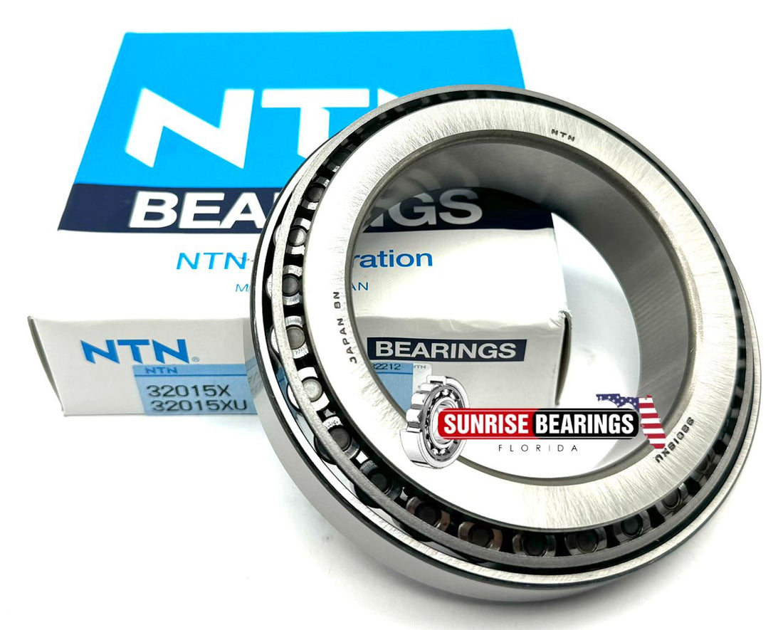 NTN JAPAN 32015 J TAPERED ROLLER BEARING 75x115x25 mm