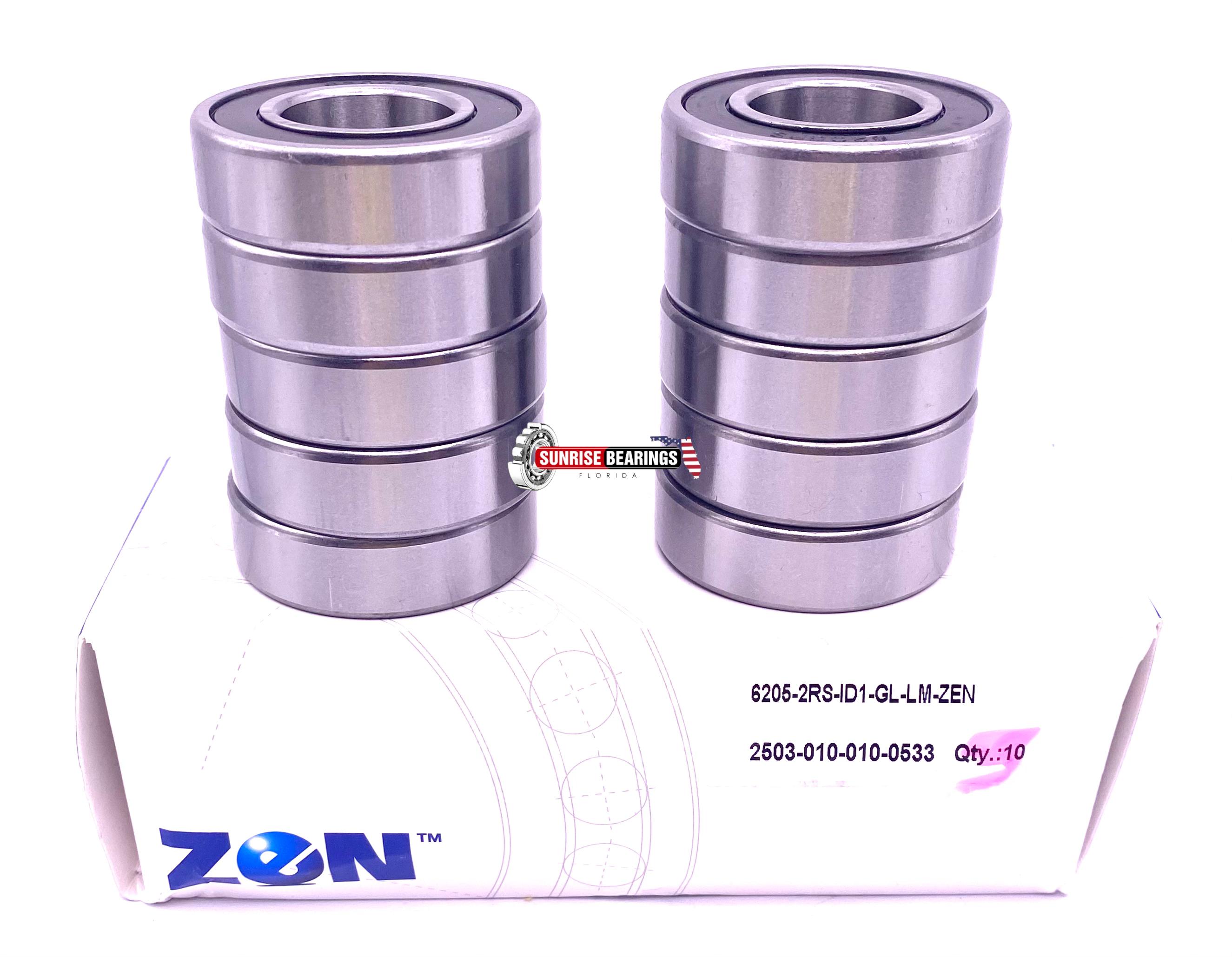 ZEN - Axial deep groove ball bearings 51107 – Sunrise