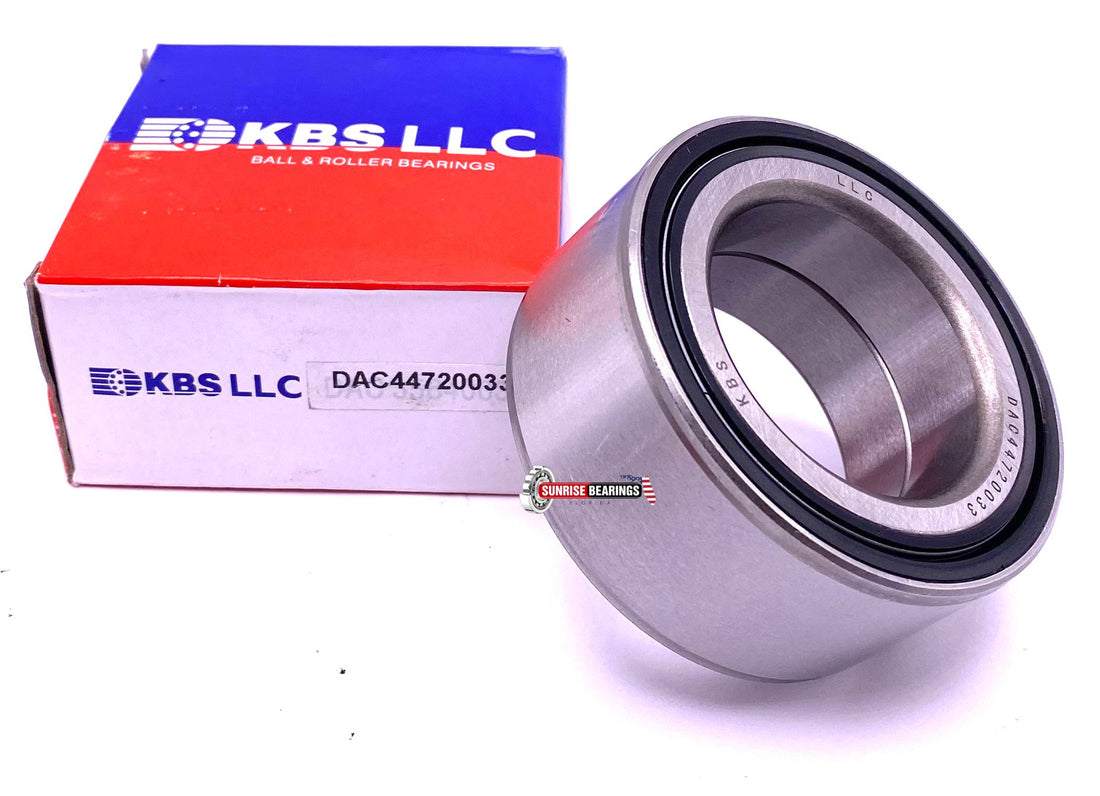KBS DAC4472W CS18 Ball Bearing for Canam 32515090 44x72x33.1 mm