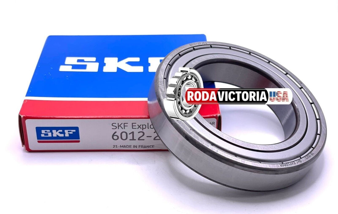 SKF 6012 ZZ RODAMIENTO DE BOLAS RADIAL PROFUNDO SKF BLINDADO METAL 60x95x18 mm 