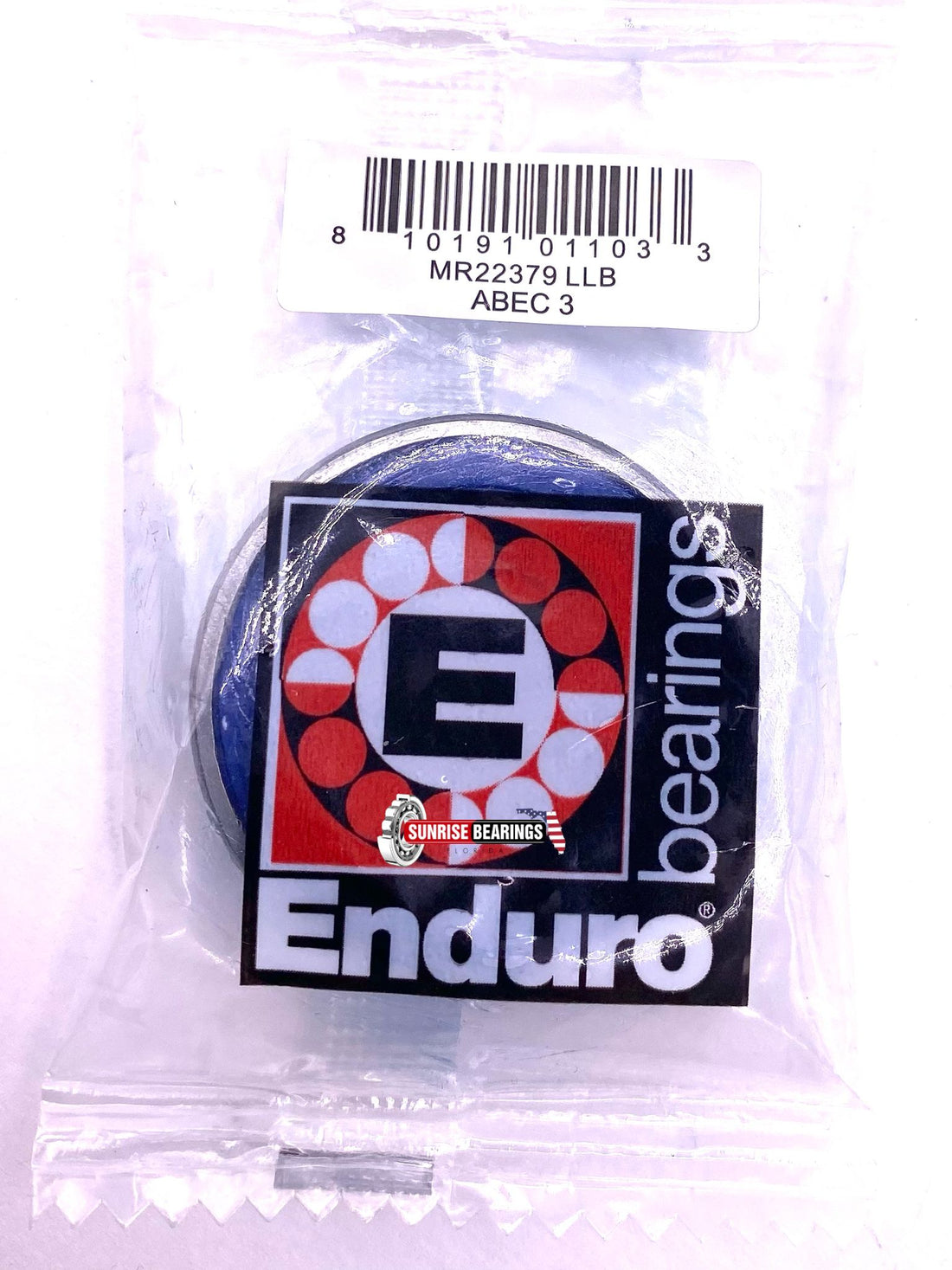 ENDURO MR22379 LLB Sealed Cartridge Bearing for Bicycles MR 22379 22x37x9 mm