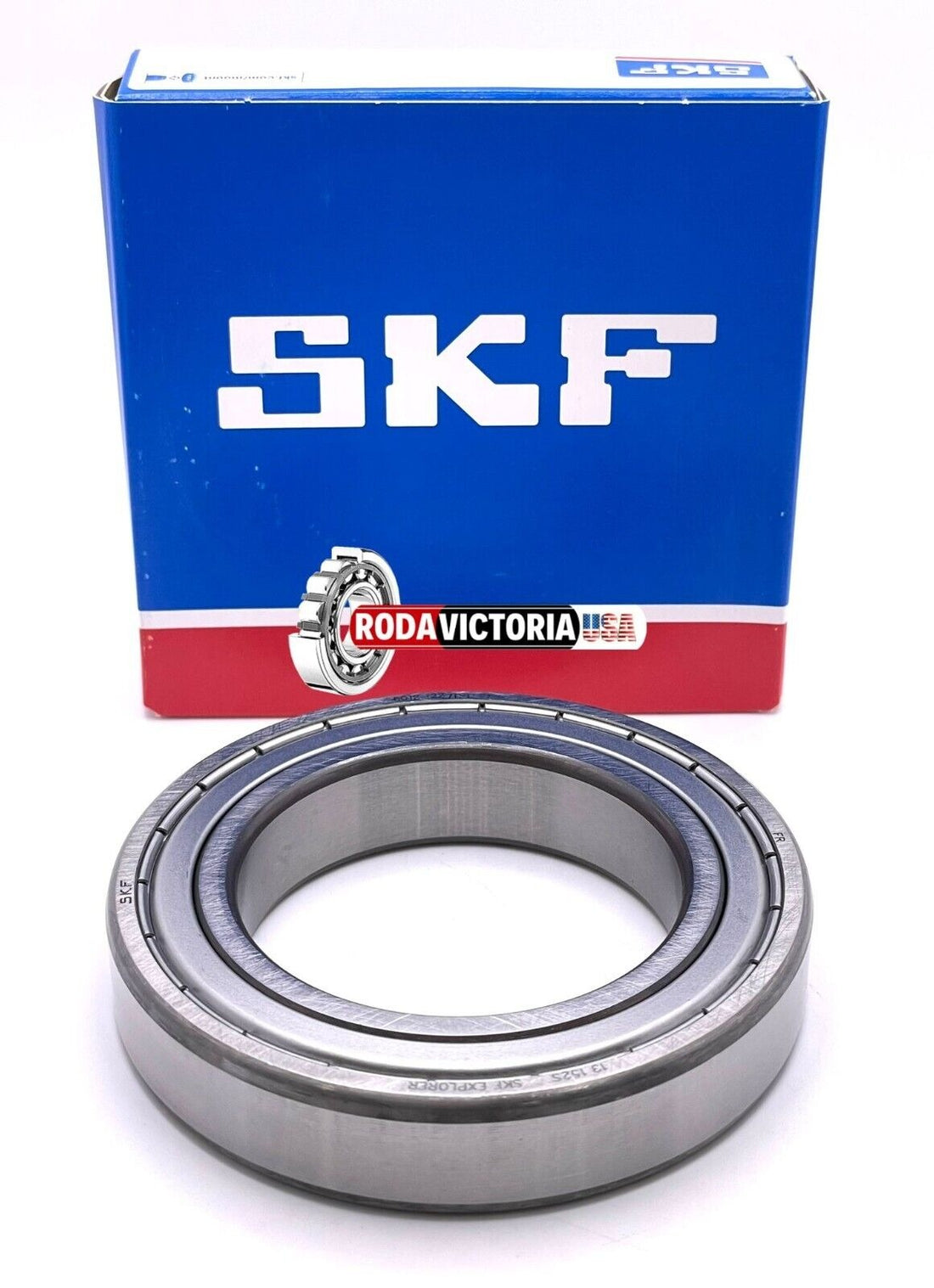 SKF 6012 ZZ RODAMIENTO DE BOLAS RADIAL PROFUNDO SKF BLINDADO METAL 60x95x18 mm 