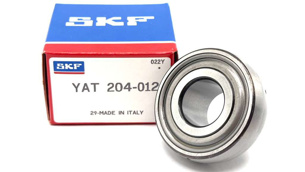 SKF YAT 204-012 Insert Ball Bearing 3/4" Bore 19.05x47x25.5 mm