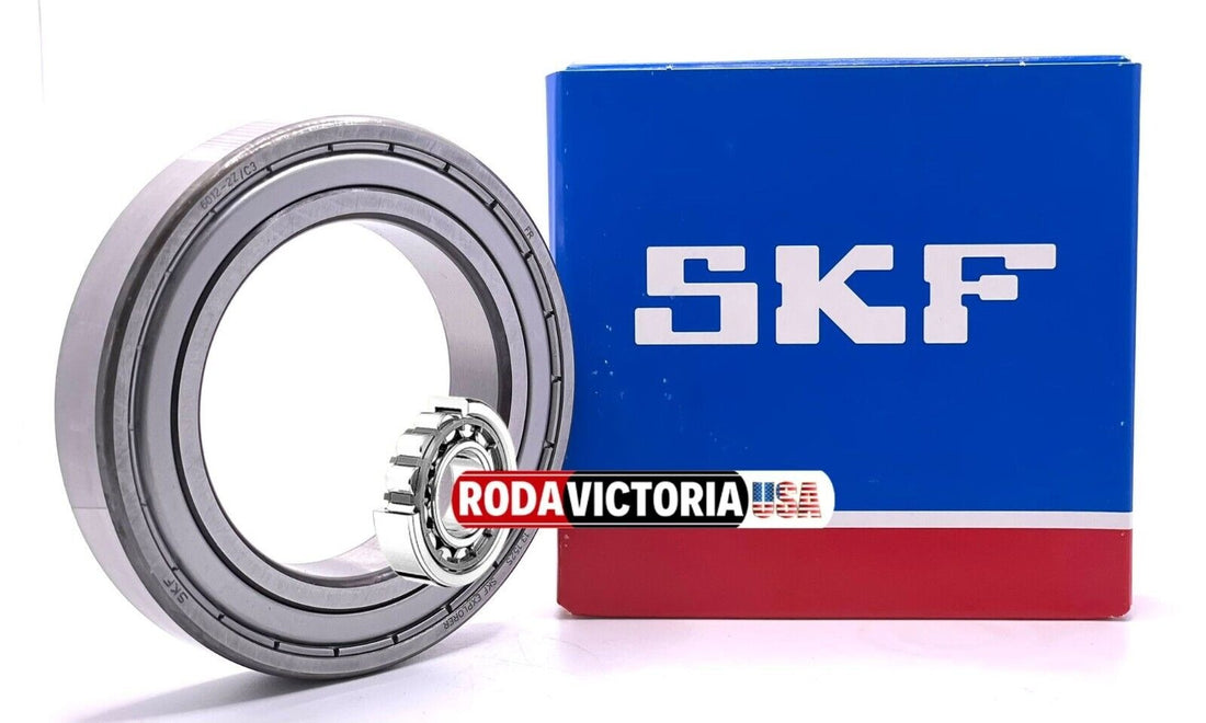 SKF 6012 ZZ RODAMIENTO DE BOLAS RADIAL PROFUNDO SKF BLINDADO METAL 60x95x18 mm 