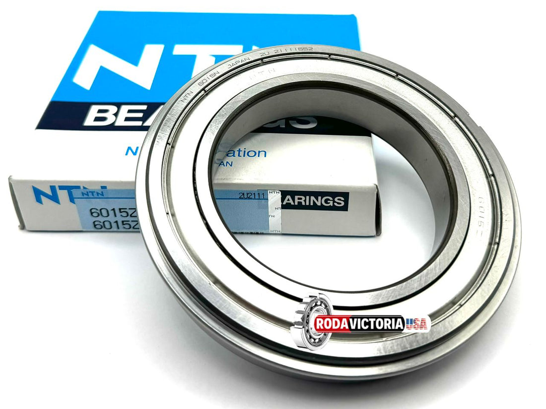 NTN 6015 ZZ NR DEEP GROOVE BALL BEARING, METAL SHIELDED + SNAP RING 75x115x20 mm