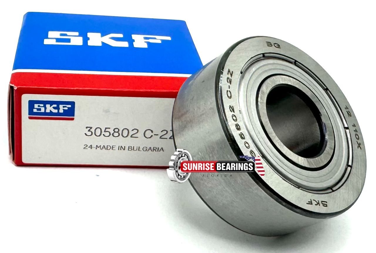 SKF 305802 C ZZ Support Roller Bearing LR5202 ZZ LR5202 DDU 542802