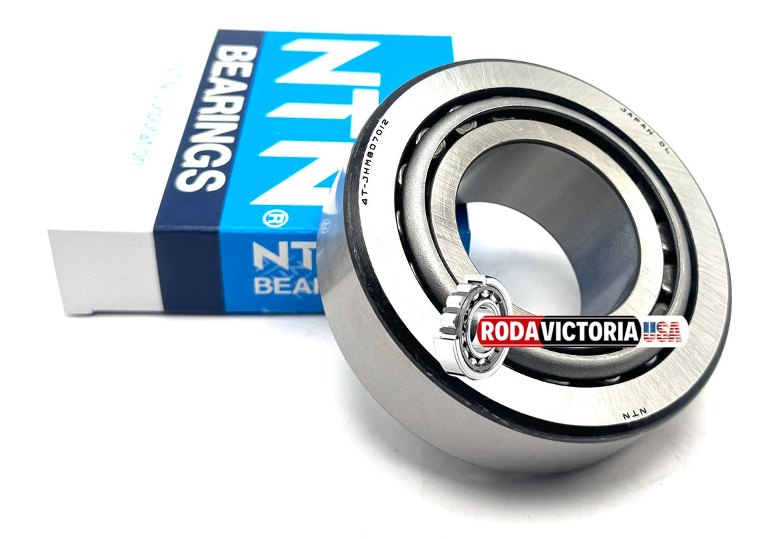 NTN Japan JHM807045 JHM807012 Tapered Roller Bearing 50x105x37 mm