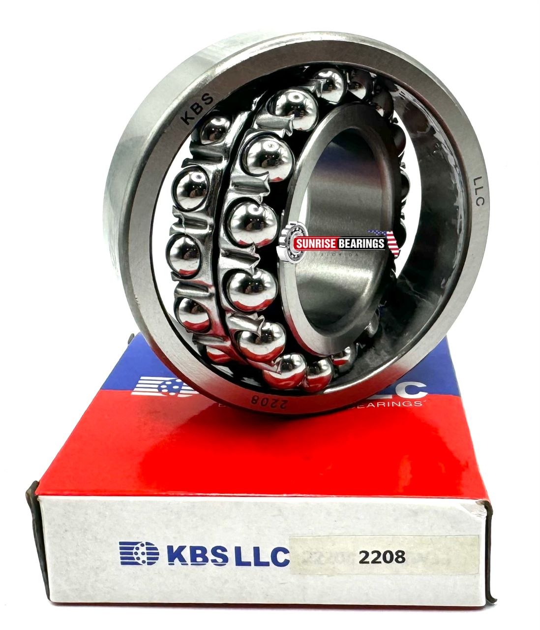 KBS 2208 SELF-ALIGNING BALL BEARING 40x80x23 mm