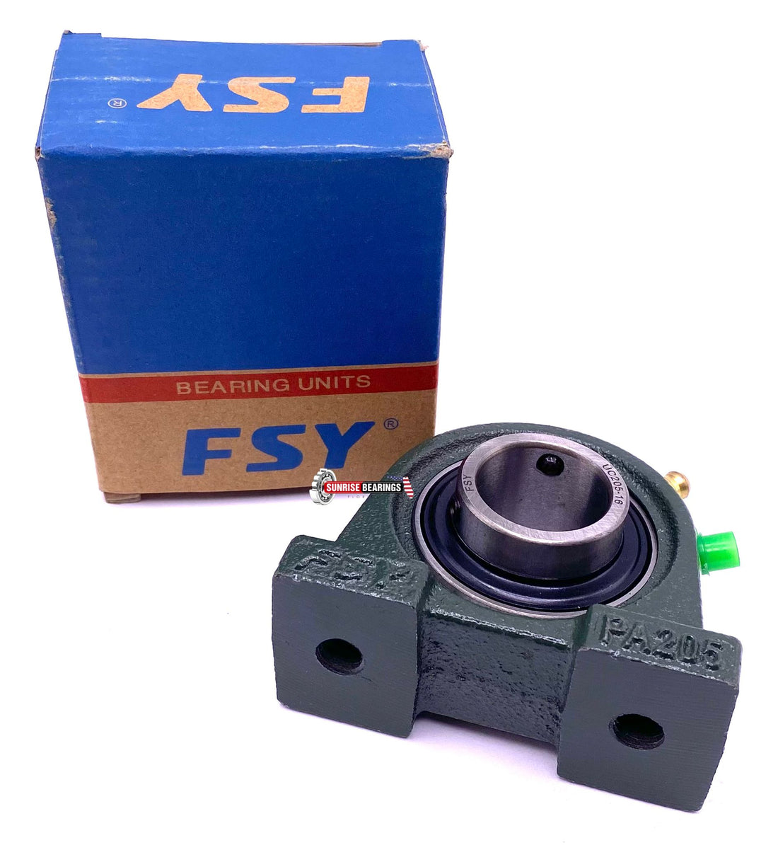 FSY UCPA205-16 A Housing and Bearing UC205-16 + PA205 TB-16 TB-SC-100 1” Bore