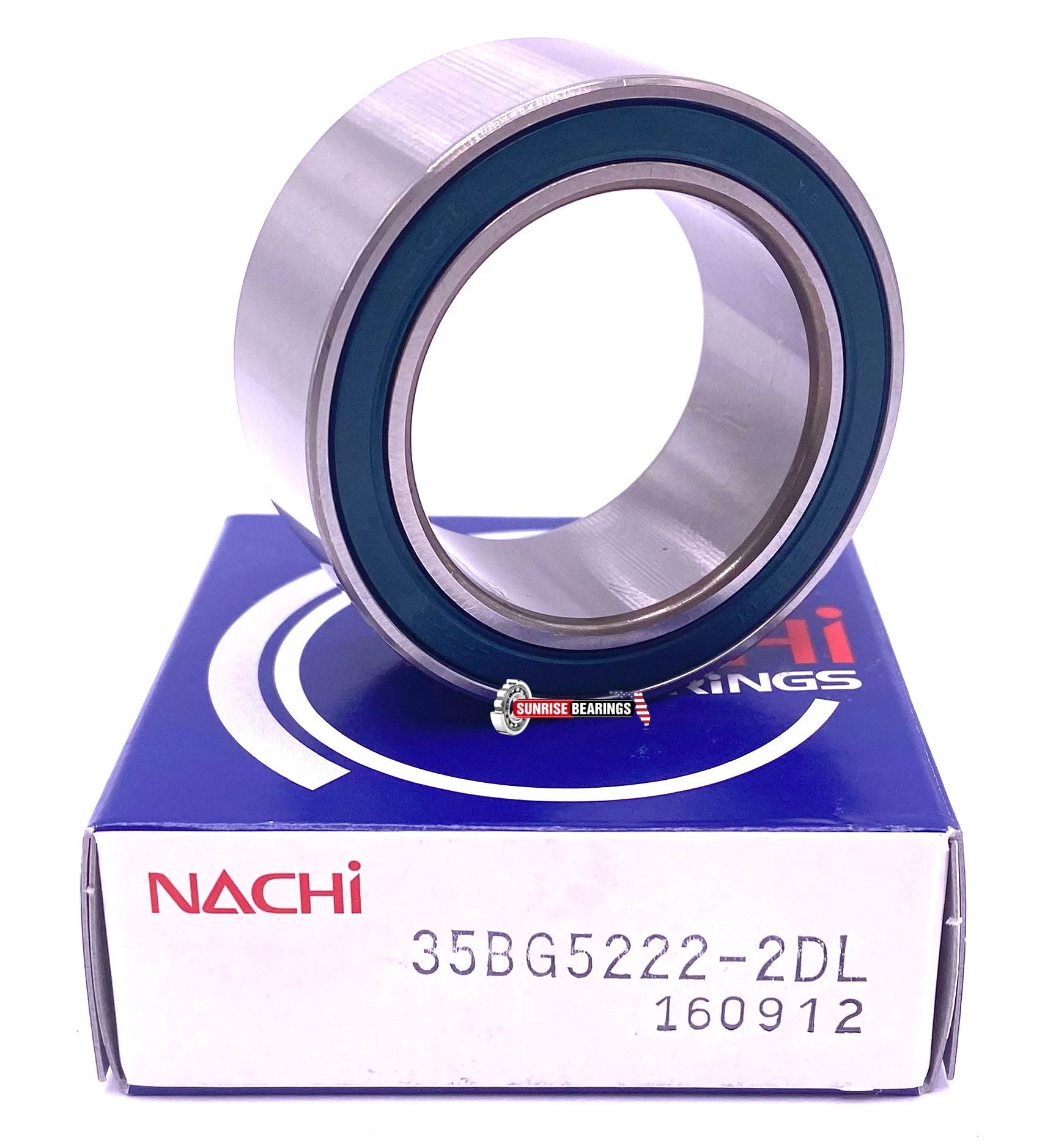 NACHI 35BG5222 2DL Compressor Bearing 35BD5222 35x52x22 mm