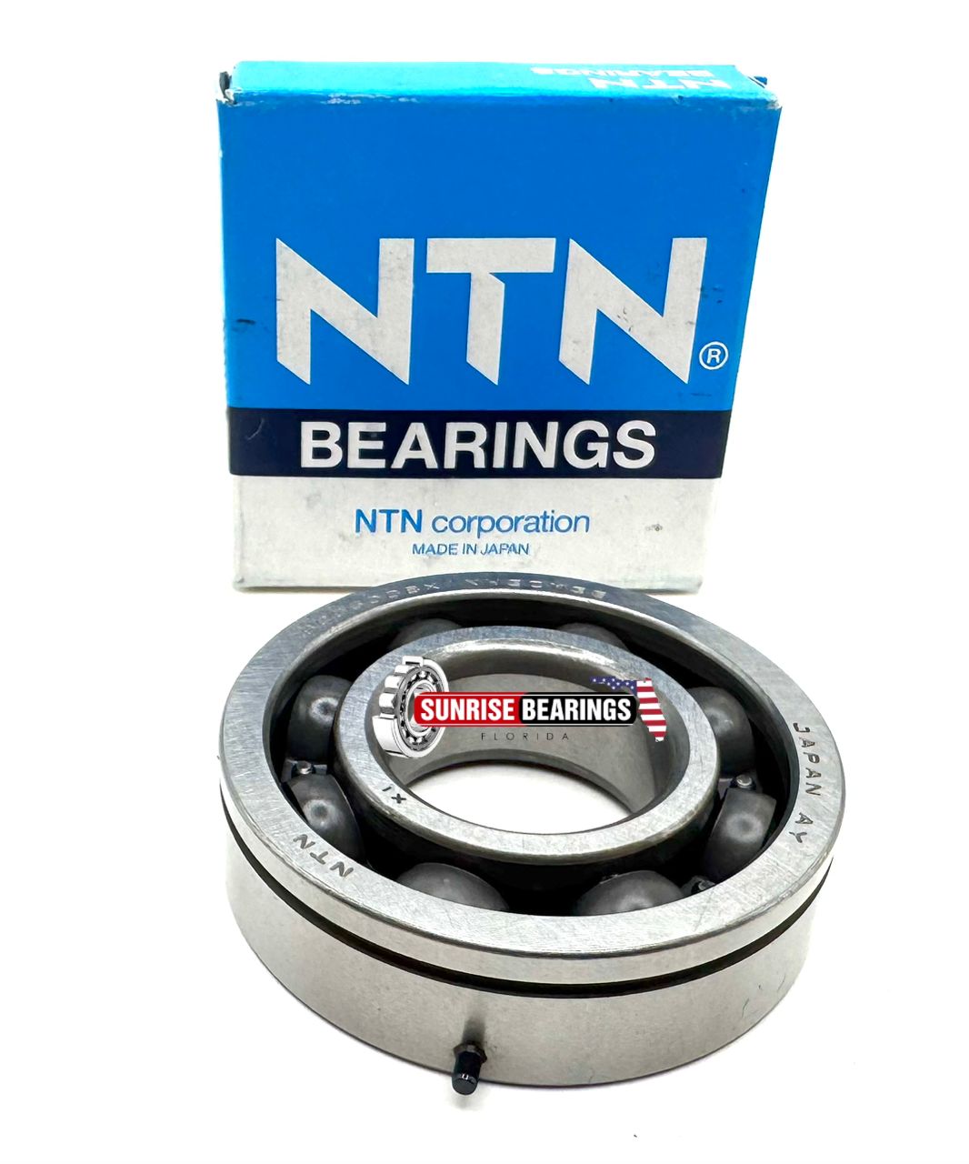 NTN Japan SCO5D08 X1 N W3 CM35 ball Bearing + PIN 25x55x10 mm