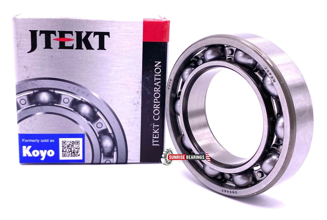 KOYO Japan DG3457 SH2 Ball Bearing for HONDA 91052-MG8-005 SC0732 24x57x13 mm