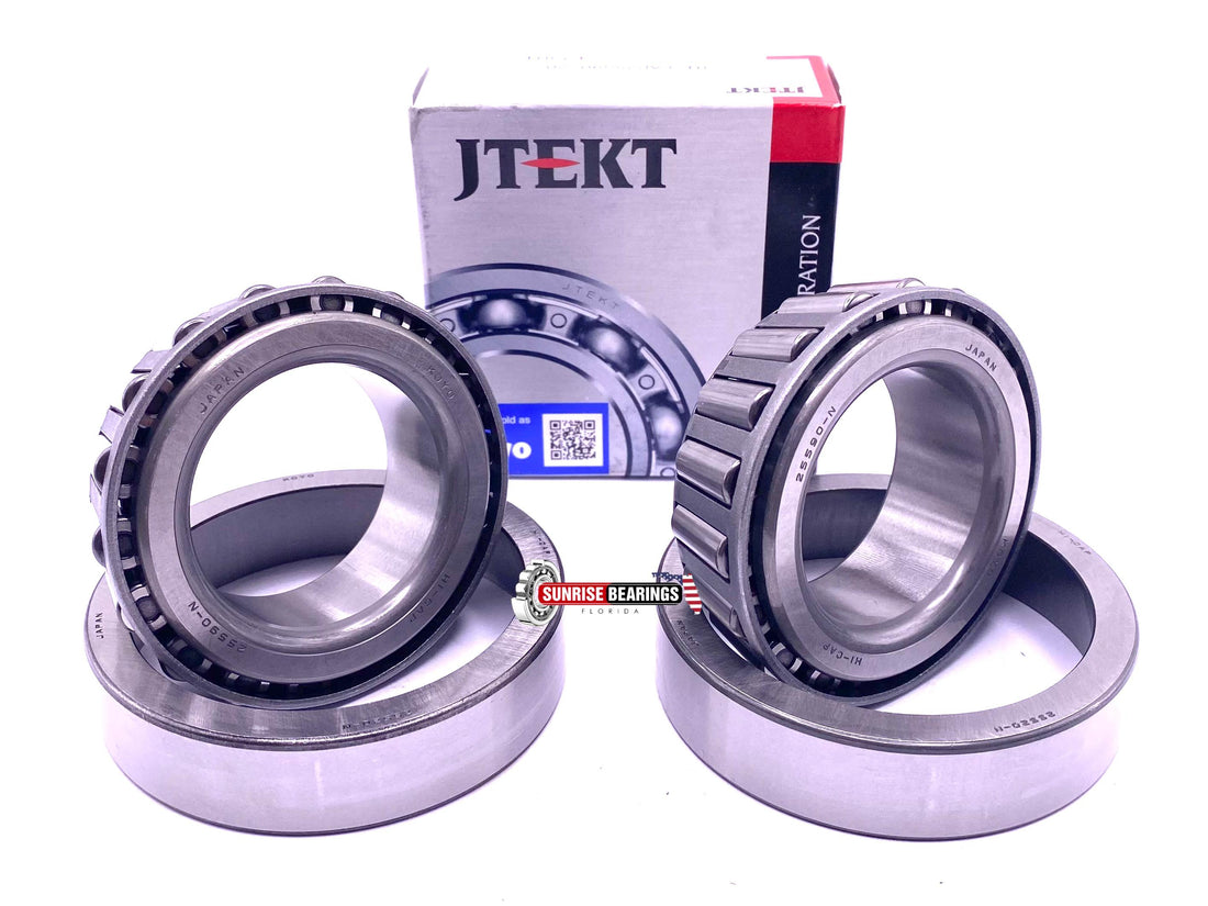 QTY. 02 KOYO Japan 25590 25520 Tapered Roller Bearing 45.62 x 82.93 x