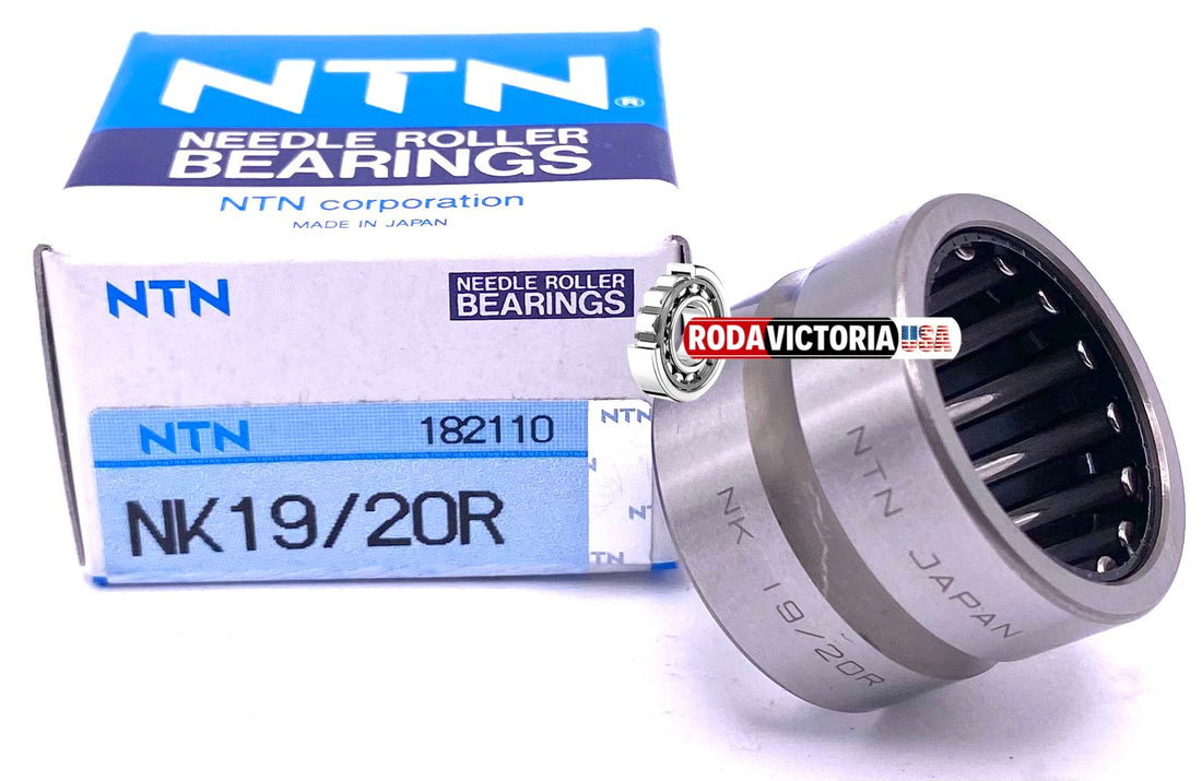 NTN NK19/20 R Machined Needle Roller Bearing 19x27x20 mm