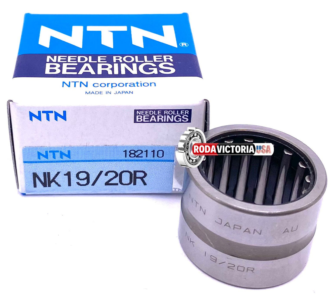 NTN NK19/20 R Machined Needle Roller Bearing 19x27x20 mm
