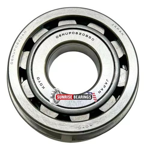 KOYO JAPAN 06NUP0820 A NR BEARING + SNAP RING for TOYOTA 90365