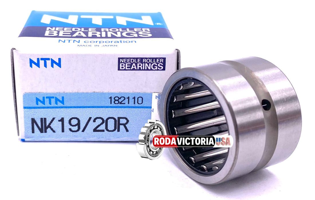NTN NK19/20 R Machined Needle Roller Bearing 19x27x20 mm