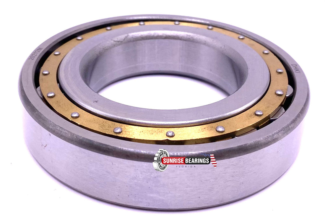 DHK 20212 M Spherical Roller Bearing, Brass Cage 60x110x22 mm