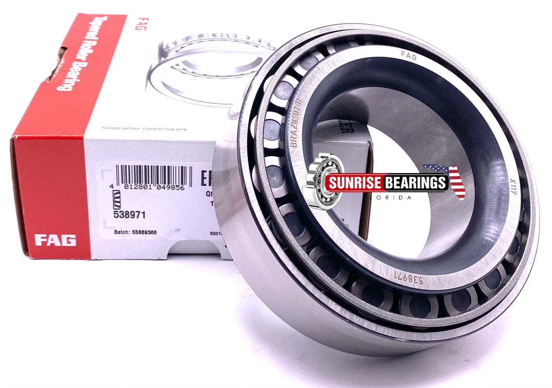 FAG 538971 T2ED070 BEARING for MERCEDES-BENZ SCANIA 70x130x43 mm