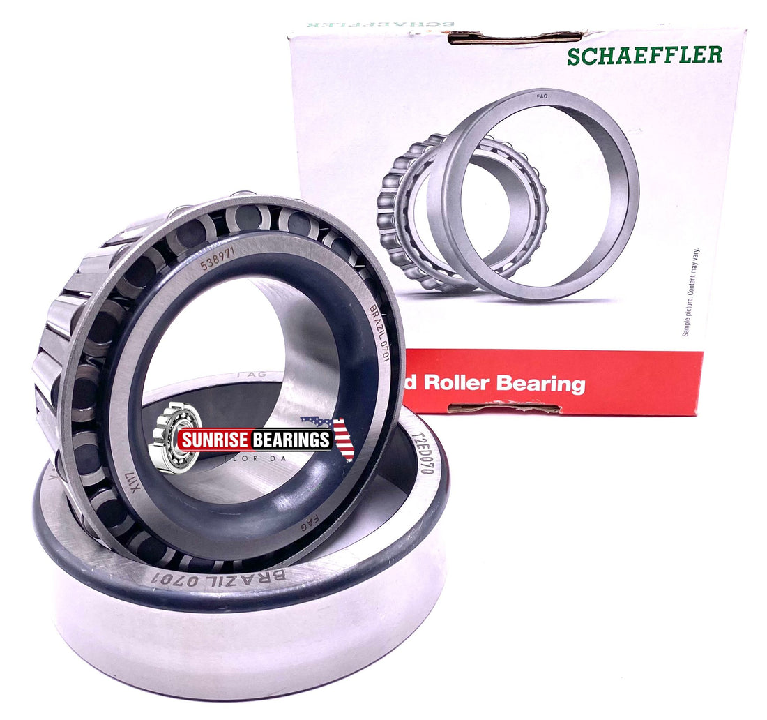FAG 538971 T2ED070 BEARING for MERCEDES-BENZ SCANIA 70x130x43 mm