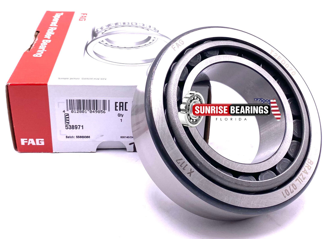 FAG 538971 T2ED070 BEARING for MERCEDES-BENZ SCANIA 70x130x43 mm